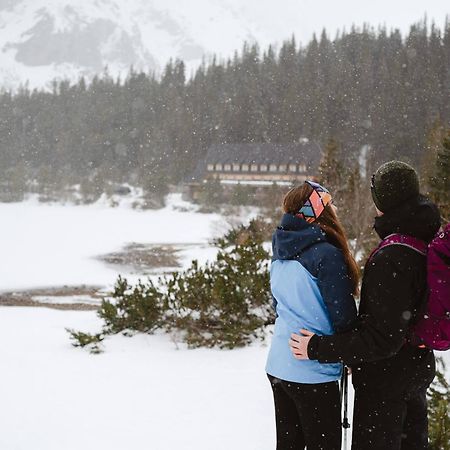 Horský Hotel Popradské Pleso Štrbské Pleso Esterno foto