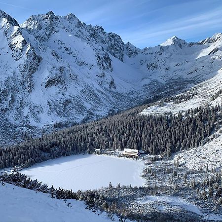 Horský Hotel Popradské Pleso Štrbské Pleso Esterno foto