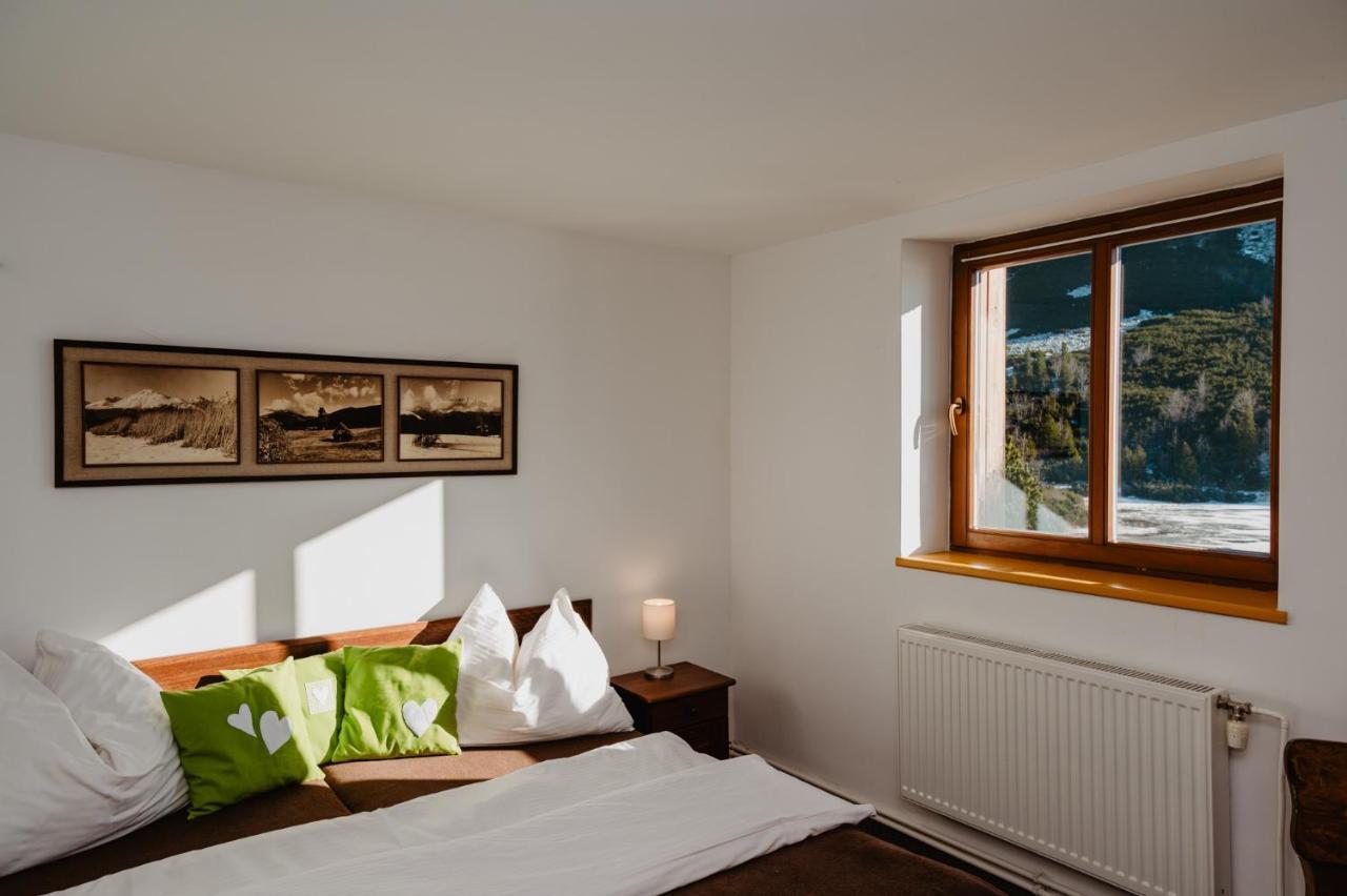 Horský Hotel Popradské Pleso Štrbské Pleso Esterno foto