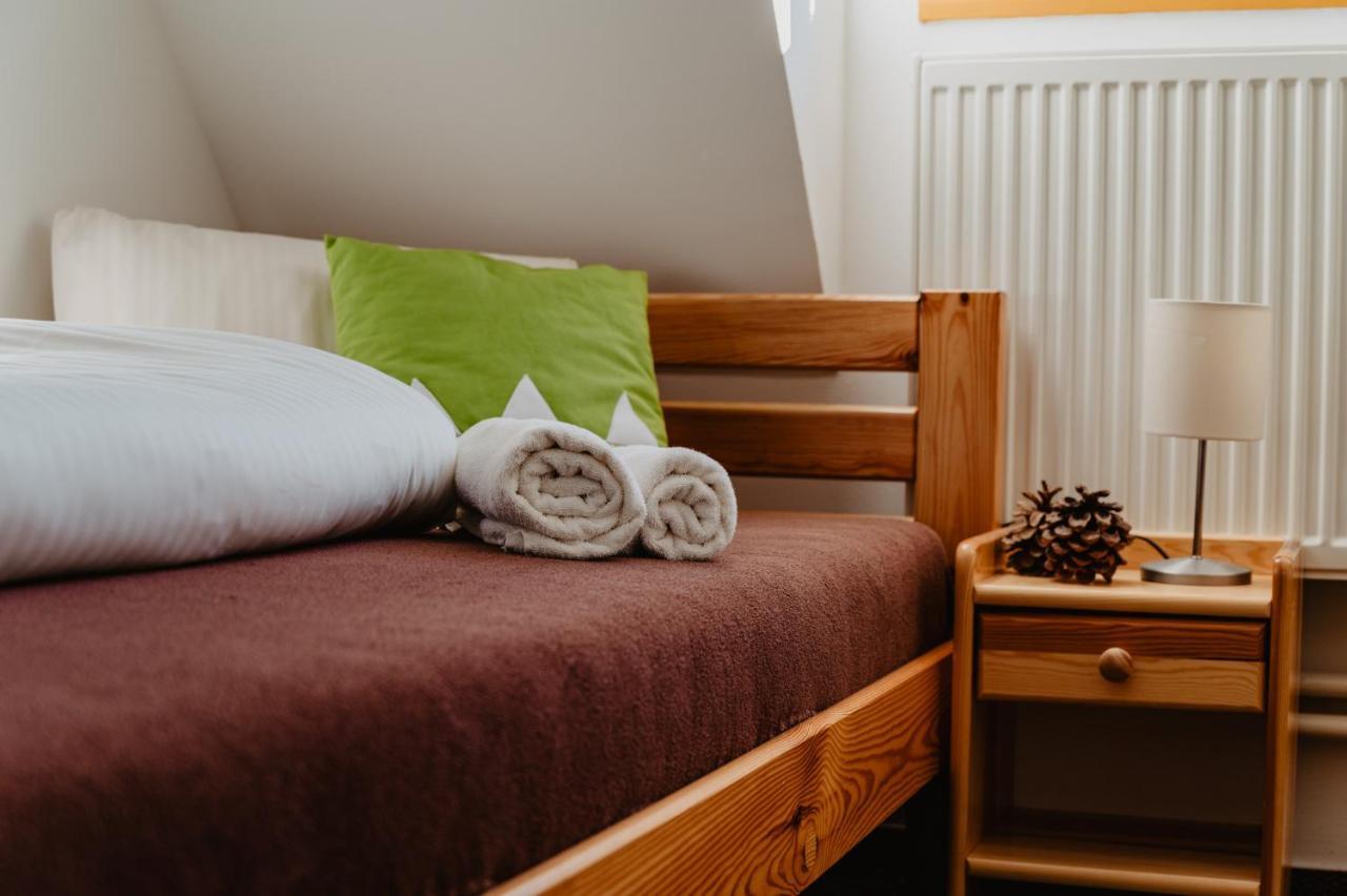 Horský Hotel Popradské Pleso Štrbské Pleso Esterno foto