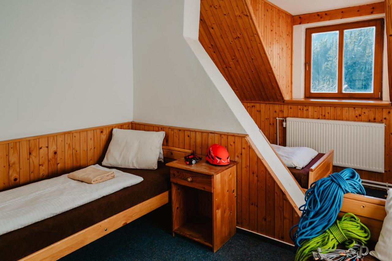 Horský Hotel Popradské Pleso Štrbské Pleso Esterno foto