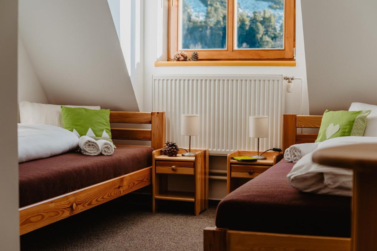Horský Hotel Popradské Pleso Štrbské Pleso Esterno foto