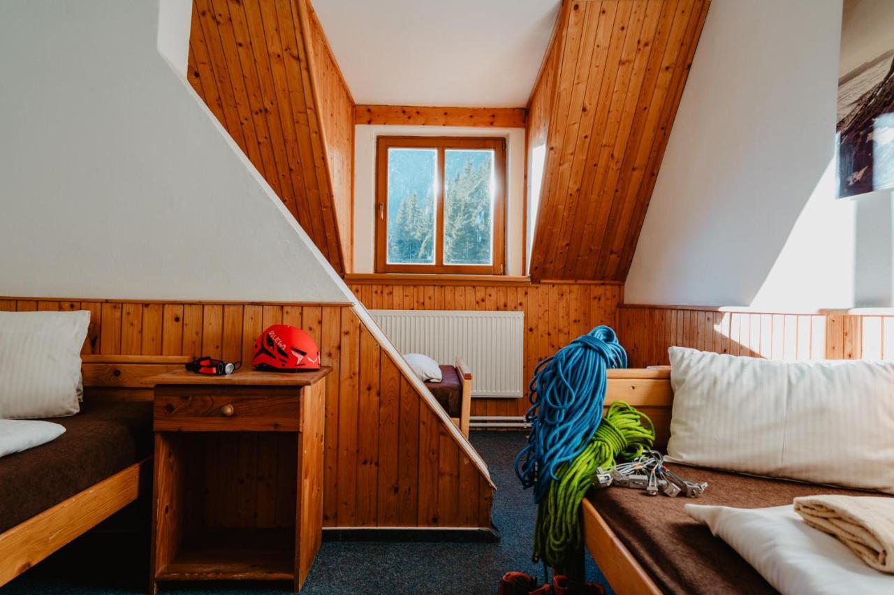 Horský Hotel Popradské Pleso Štrbské Pleso Esterno foto
