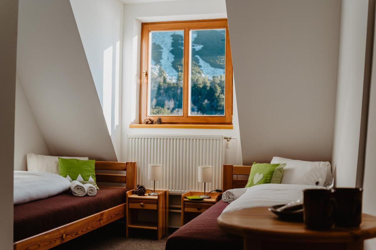 Horský Hotel Popradské Pleso Štrbské Pleso Esterno foto
