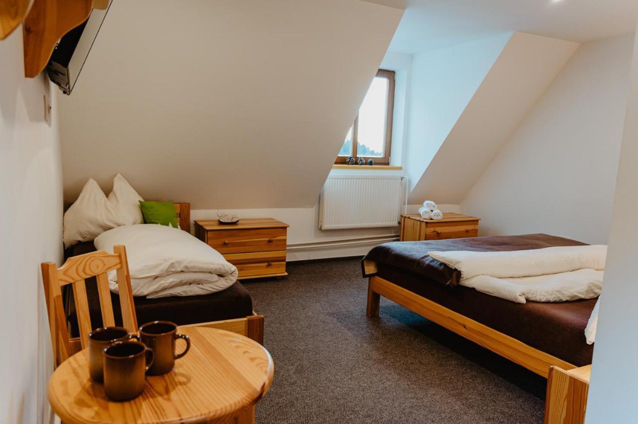 Horský Hotel Popradské Pleso Štrbské Pleso Esterno foto