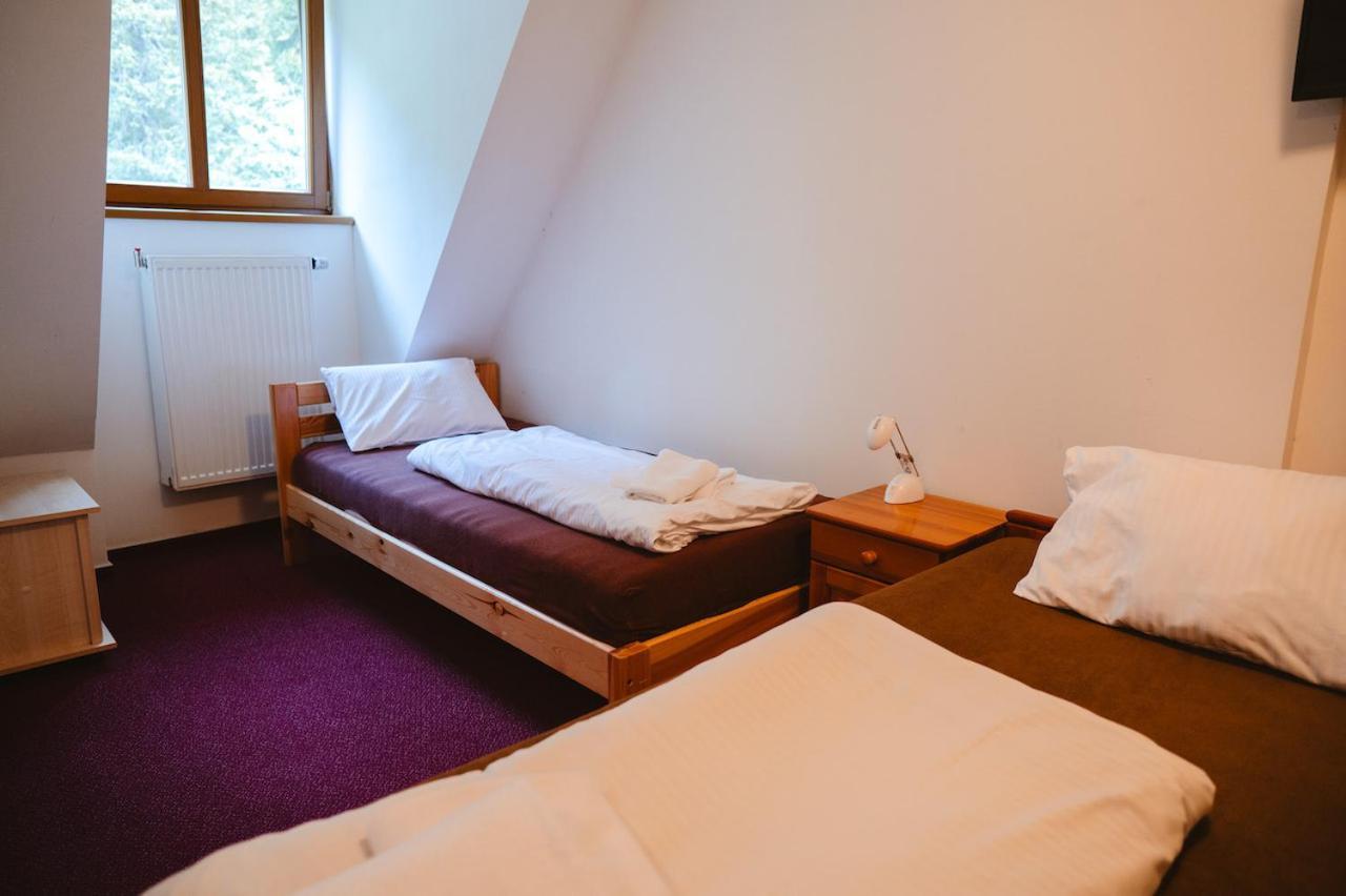 Horský Hotel Popradské Pleso Štrbské Pleso Esterno foto