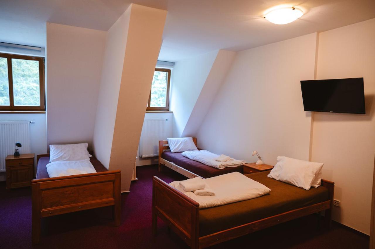 Horský Hotel Popradské Pleso Štrbské Pleso Esterno foto