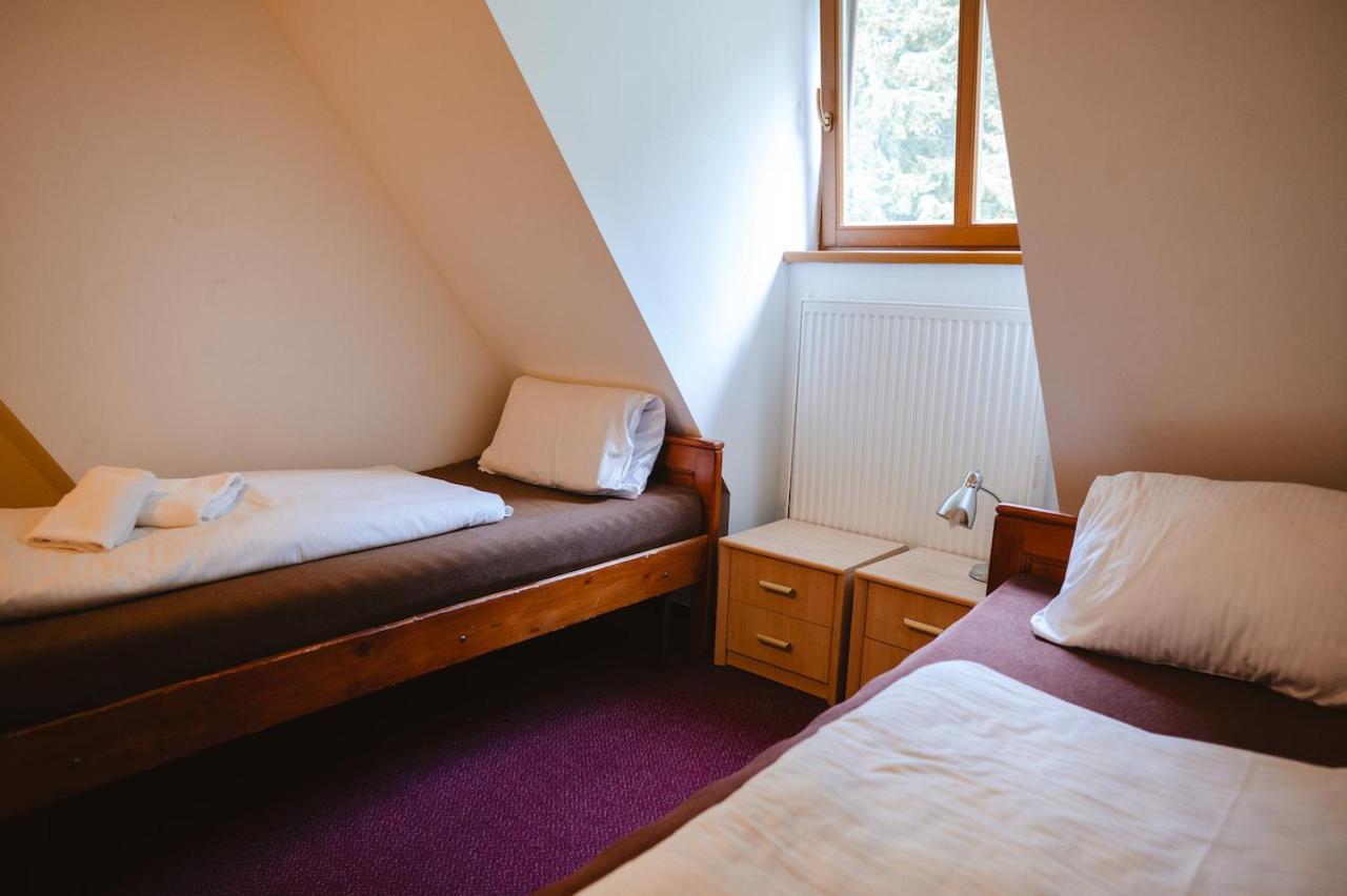 Horský Hotel Popradské Pleso Štrbské Pleso Esterno foto