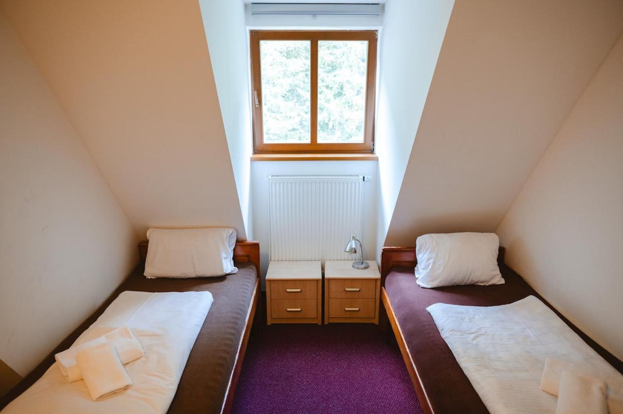 Horský Hotel Popradské Pleso Štrbské Pleso Esterno foto