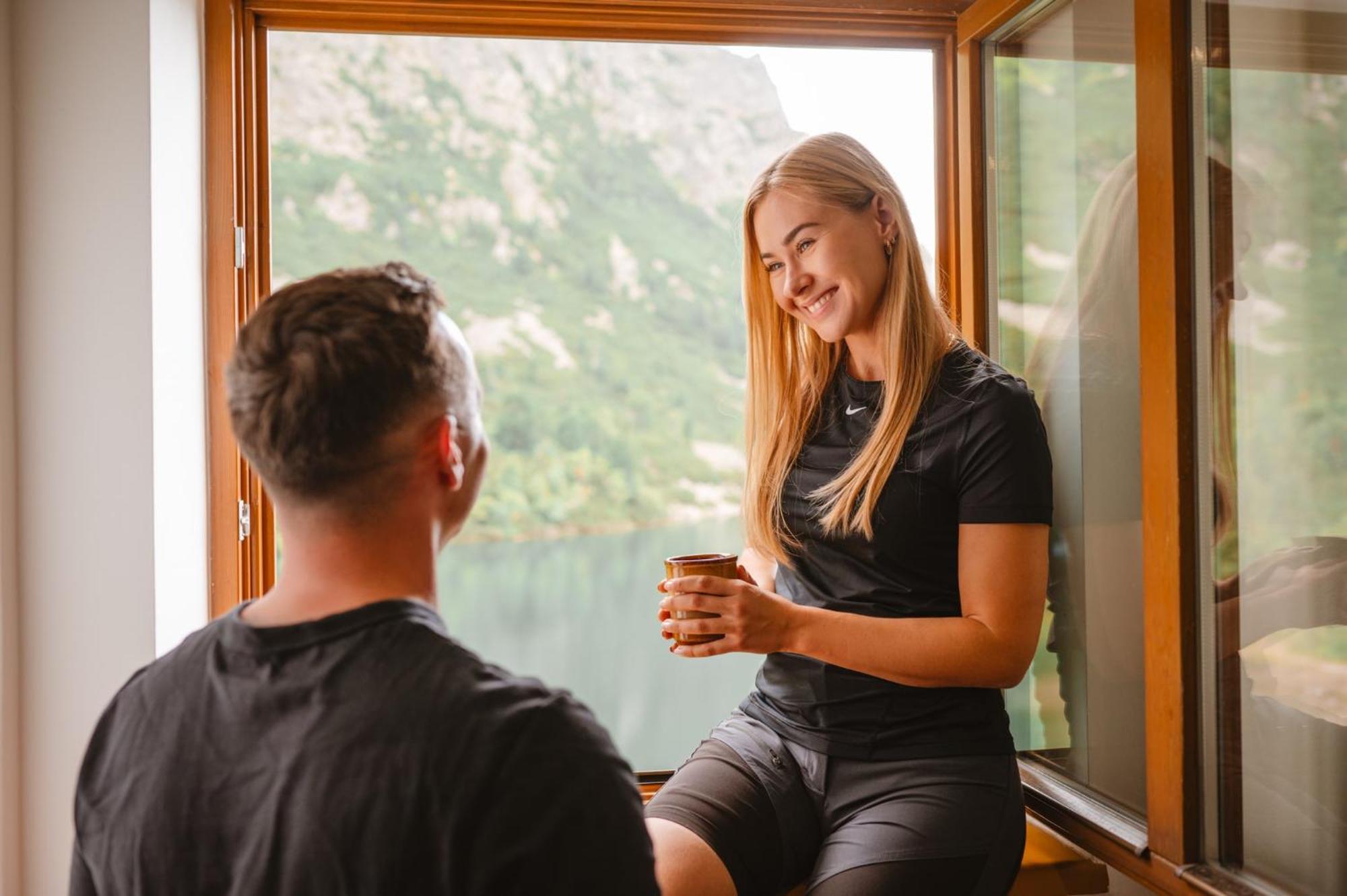 Horský Hotel Popradské Pleso Štrbské Pleso Esterno foto