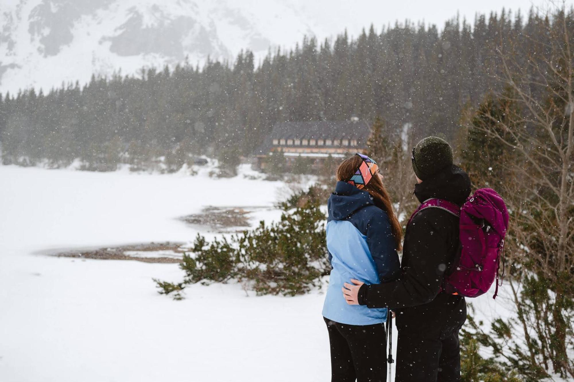 Horský Hotel Popradské Pleso Štrbské Pleso Esterno foto
