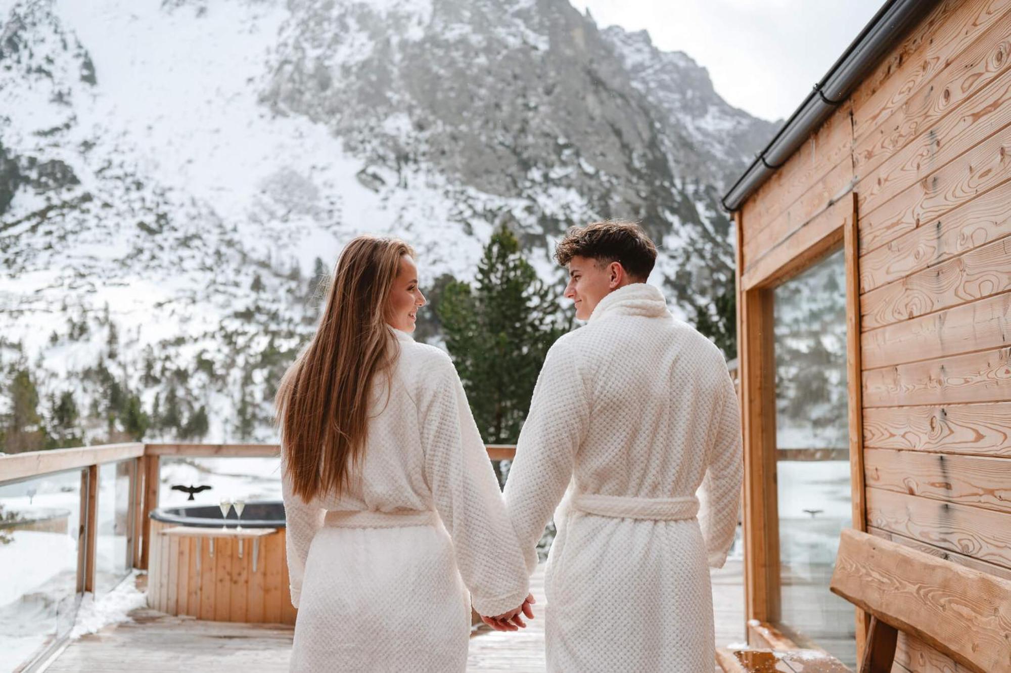 Horský Hotel Popradské Pleso Štrbské Pleso Esterno foto