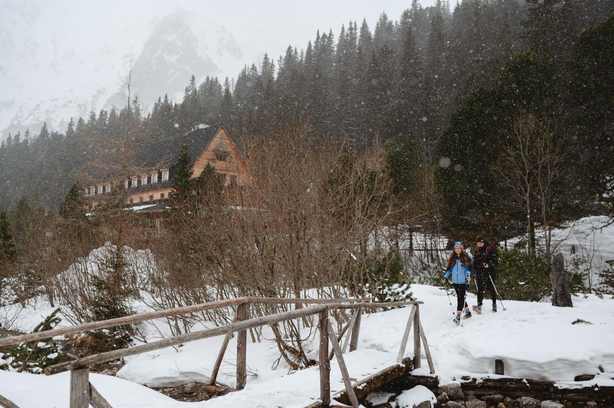 Horský Hotel Popradské Pleso Štrbské Pleso Esterno foto