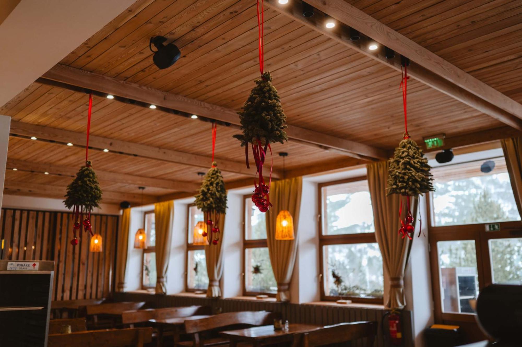 Horský Hotel Popradské Pleso Štrbské Pleso Esterno foto