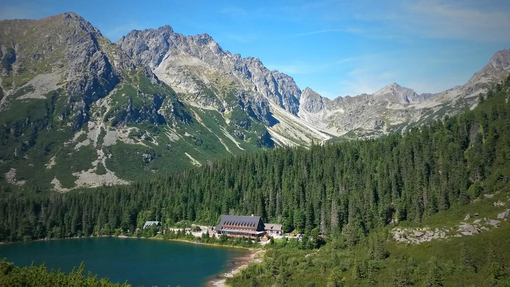 Horský Hotel Popradské Pleso Štrbské Pleso Esterno foto